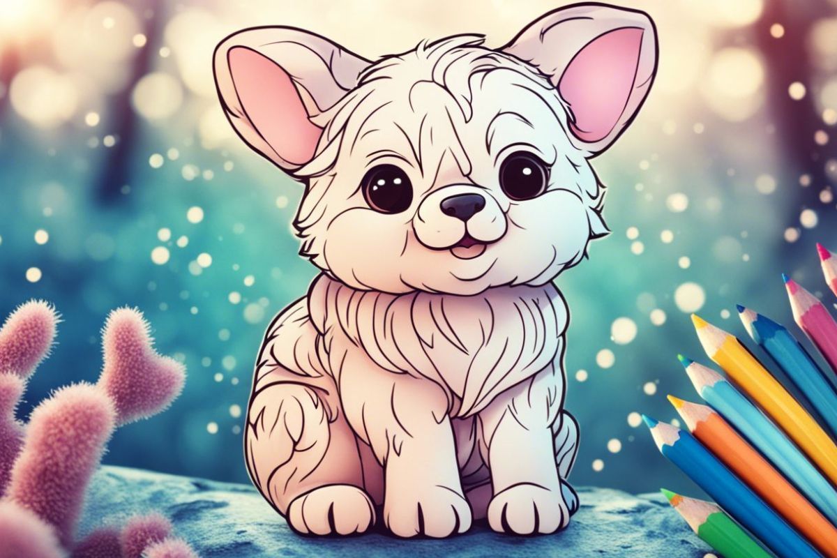 coloriages kawaii à imprimer : trop mignons !
