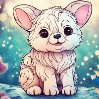 coloriages kawaii à imprimer : trop mignons !