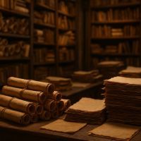 Le papier : histoire, usages et avenir