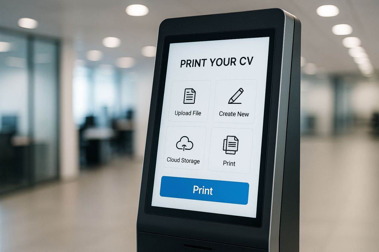 Où imprimer son CV facilement en 2025