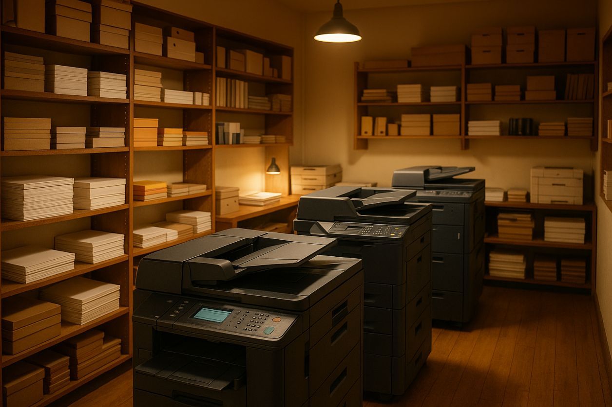 Où imprimer un document près de chez moi ?