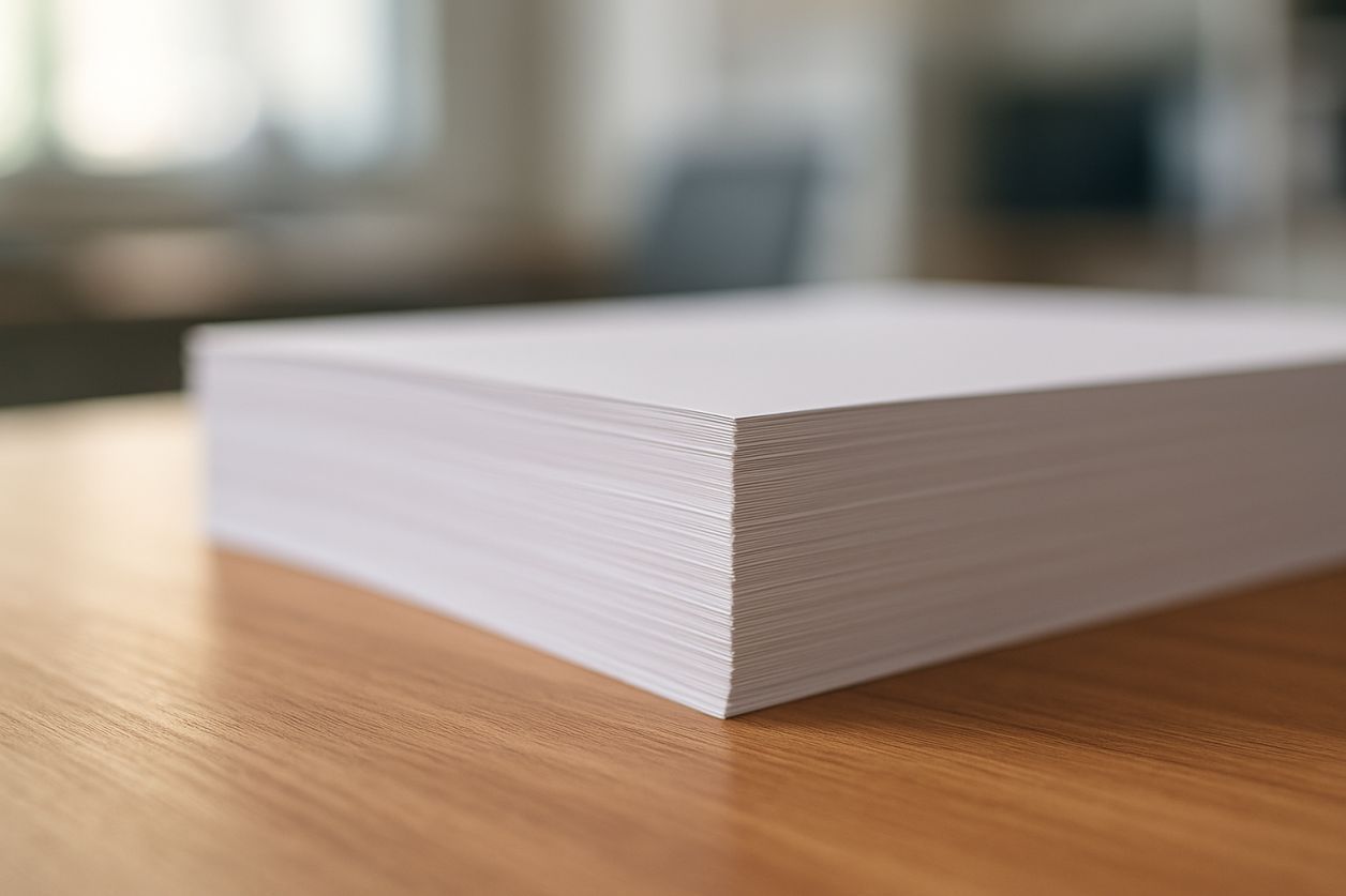 Papier reprographie : c’est quoi exactement ?