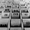 Table de multiplication gratuite à imprimer